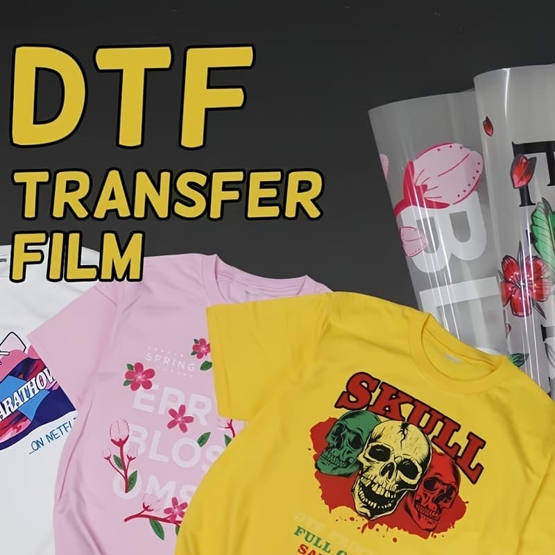 TEMU ! Dtf Film 23.6 Inches By 328 Feet, : Peel In At 300°f Deal!