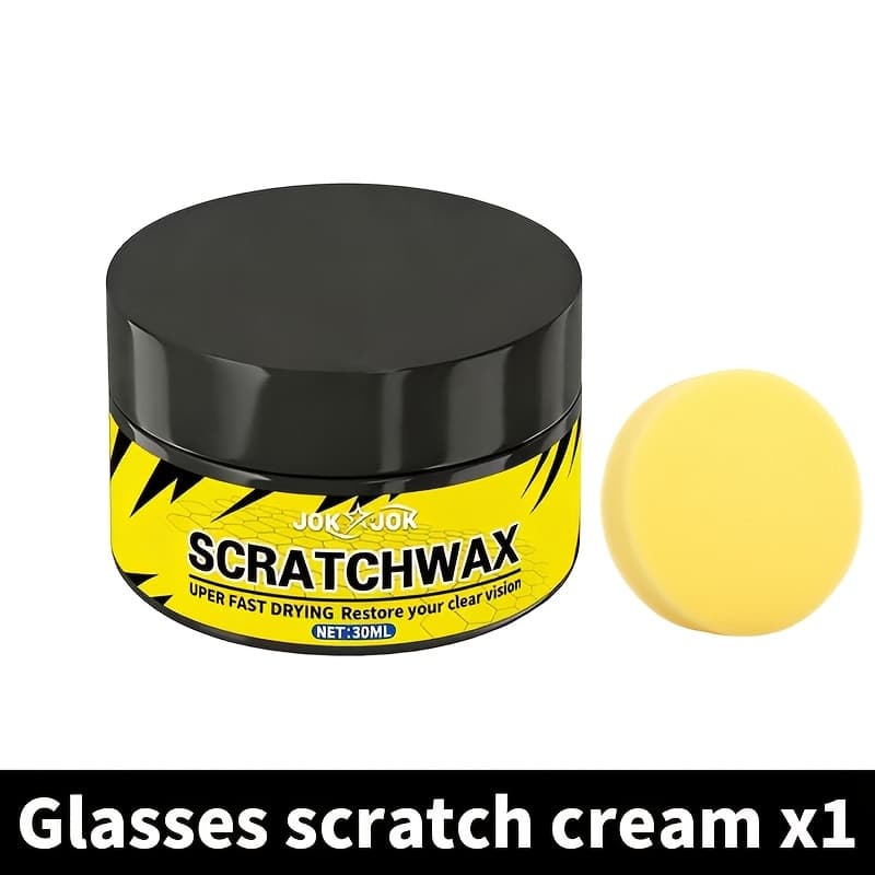TEMU Glass Lens Scratch Repair Kit - Instantly Removes Scratches And Yellowing From Eyeglasses, Watches, Car Windows, Phone Screens, And Shower Doors - Fast-acting Formula Restores In Minutes