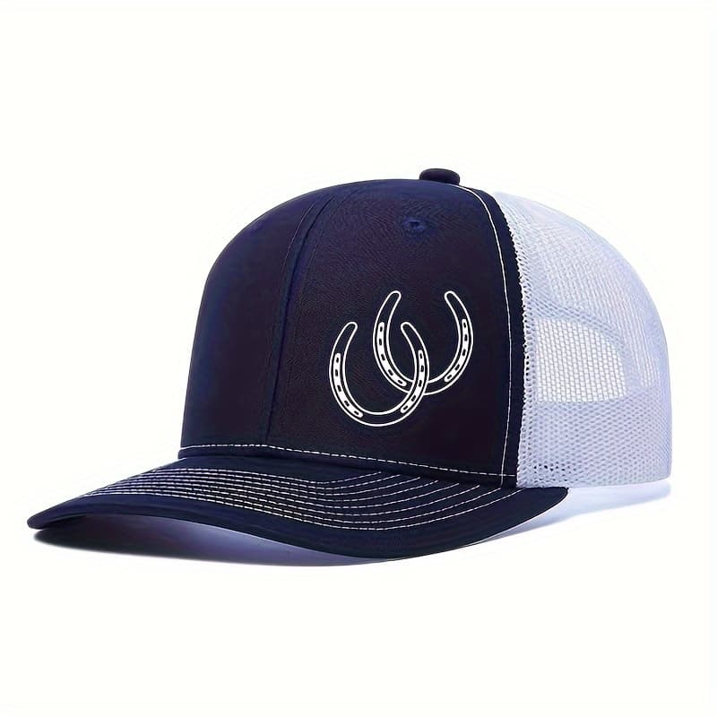 TEMU Outdoor Sports Fashion Bracelet Printed Mesh Six-panel Baseball