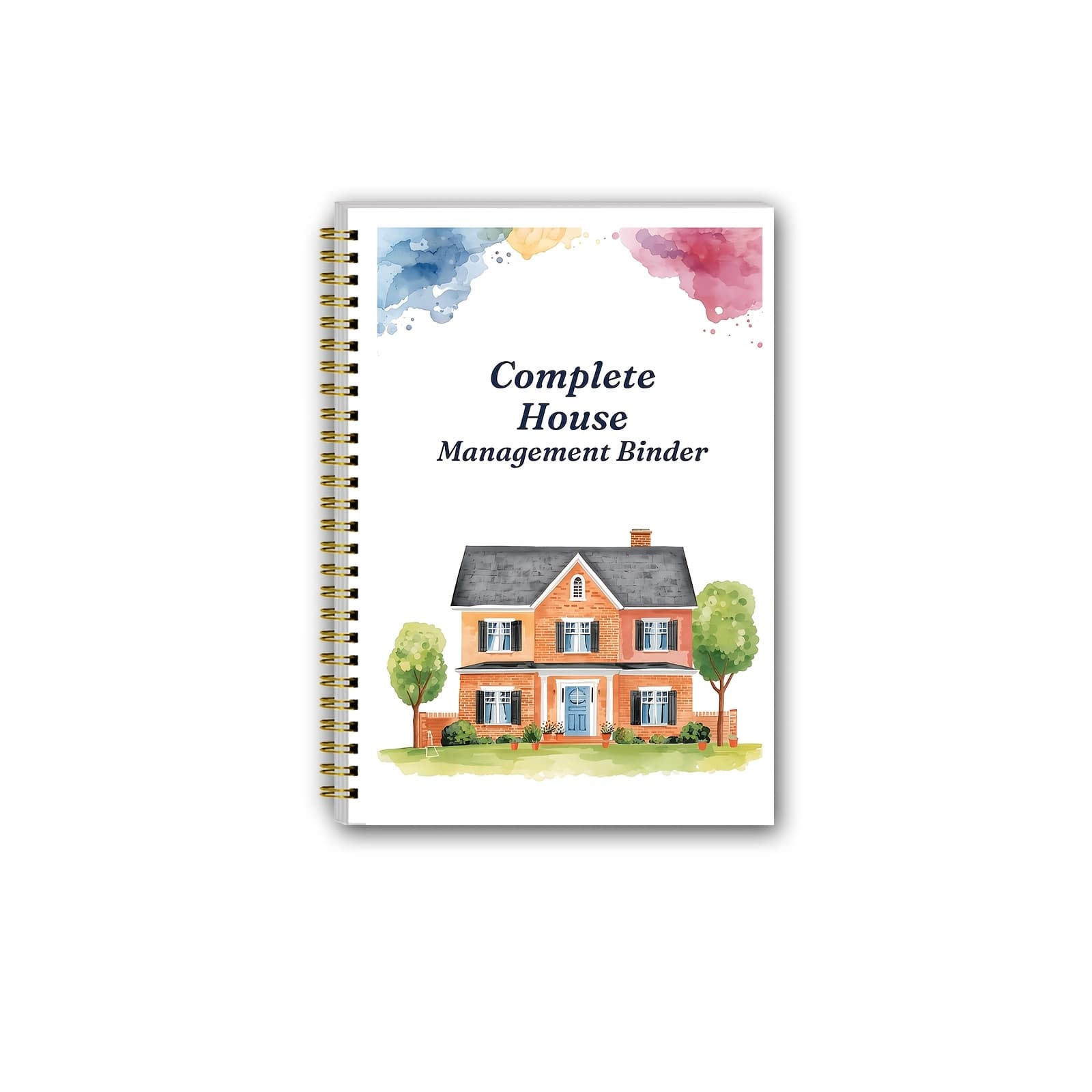 TEMU Complete House Management Binder: Insurance Details Activity Planner | Exercise , Gift Budget Planner And Debt Payment | Home Organizer