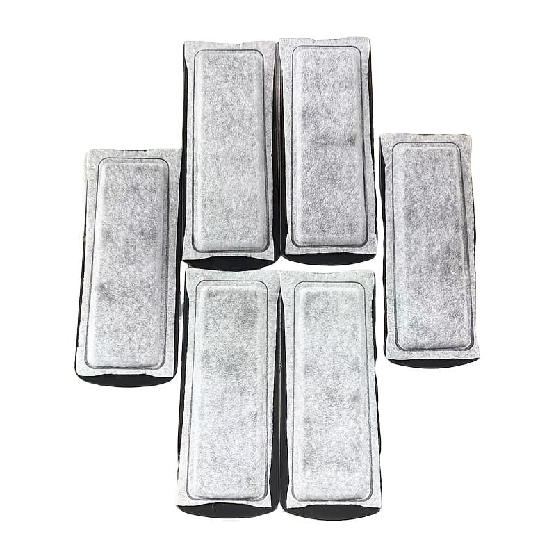 TEMU 6pcs Aquarium Filters - Filter Replacement Cartridge Wall-mounted - Filter With Built-in Filter Media