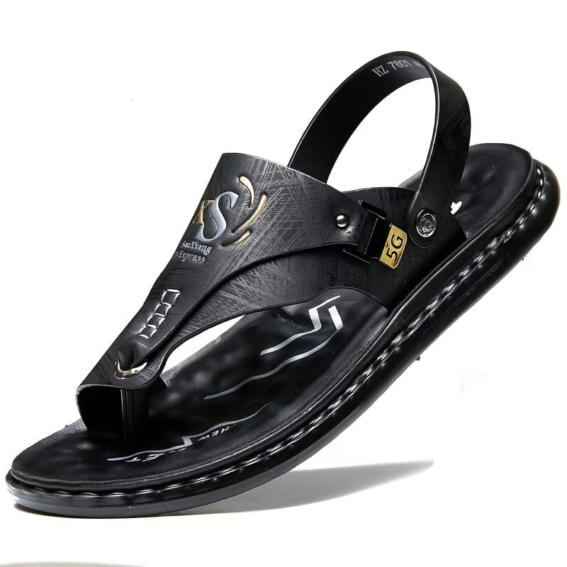 TEMU Men's Comfortable Hiking Sandals, Sports Sandals, Sandals With Arch Support