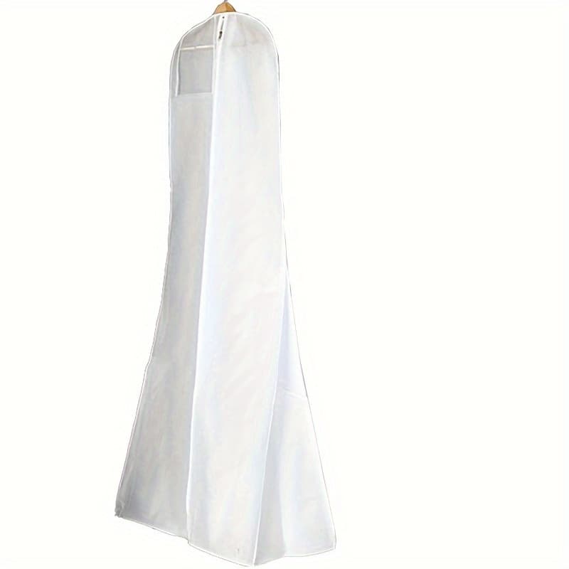 TEMU 1pc Wedding Dress Cover For Storing Wedding Gowns And Formal Dresses