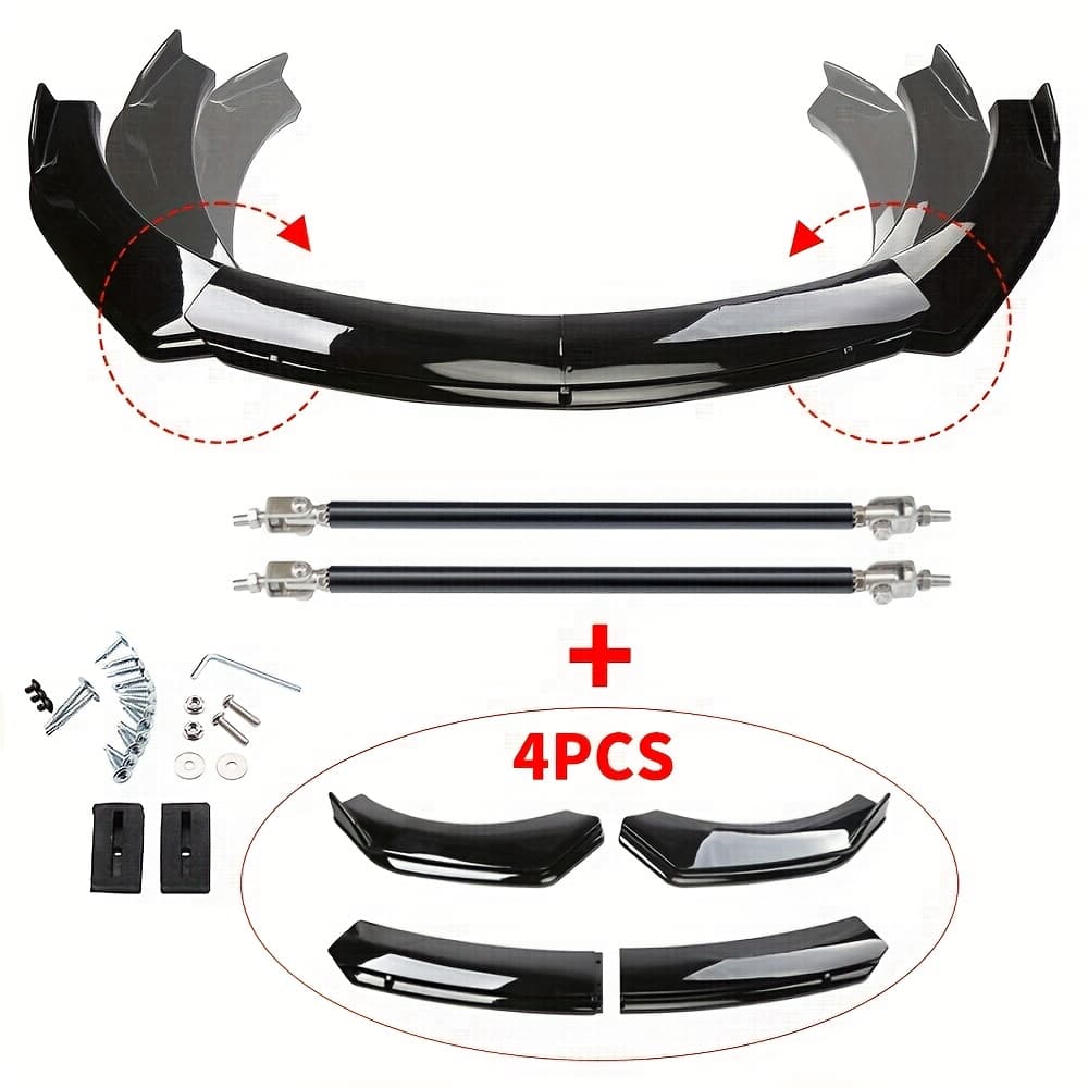 TEMU Car Front Lip Kit