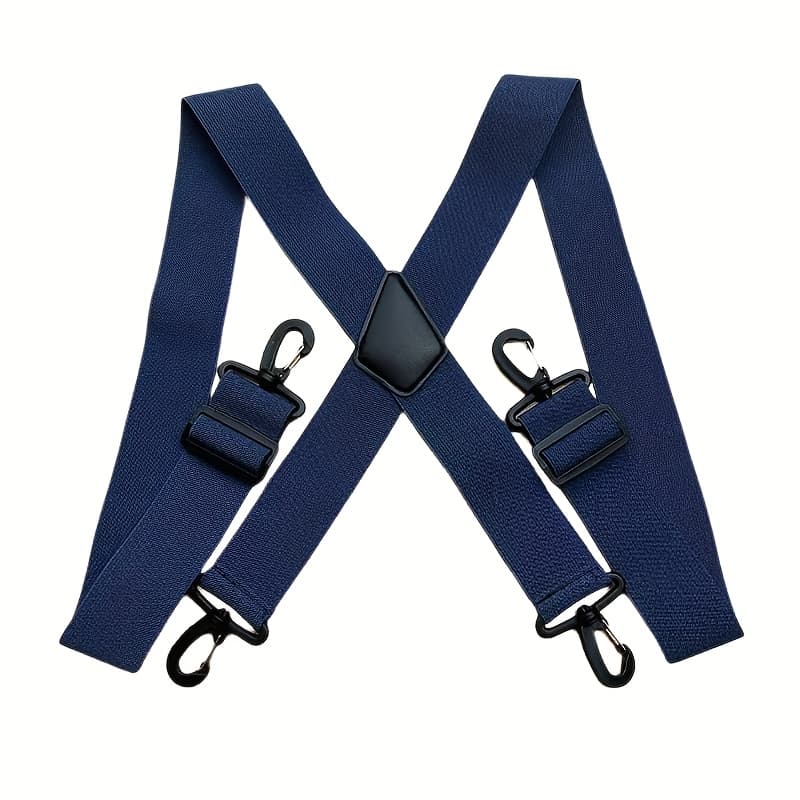 TEMU 2in Heavy Duty Lengthened Widened Thickened Elastic Adjustable Rotatable Hook And Suspenders For Men And Women