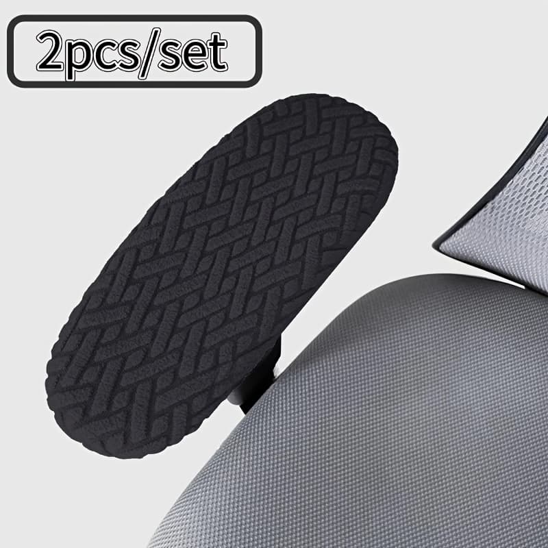 TEMU 2pcs/set Elastic Gaming Chair Office Chair Gloves, Jacquard Soft And Simple Chair Armrest Protective Cover