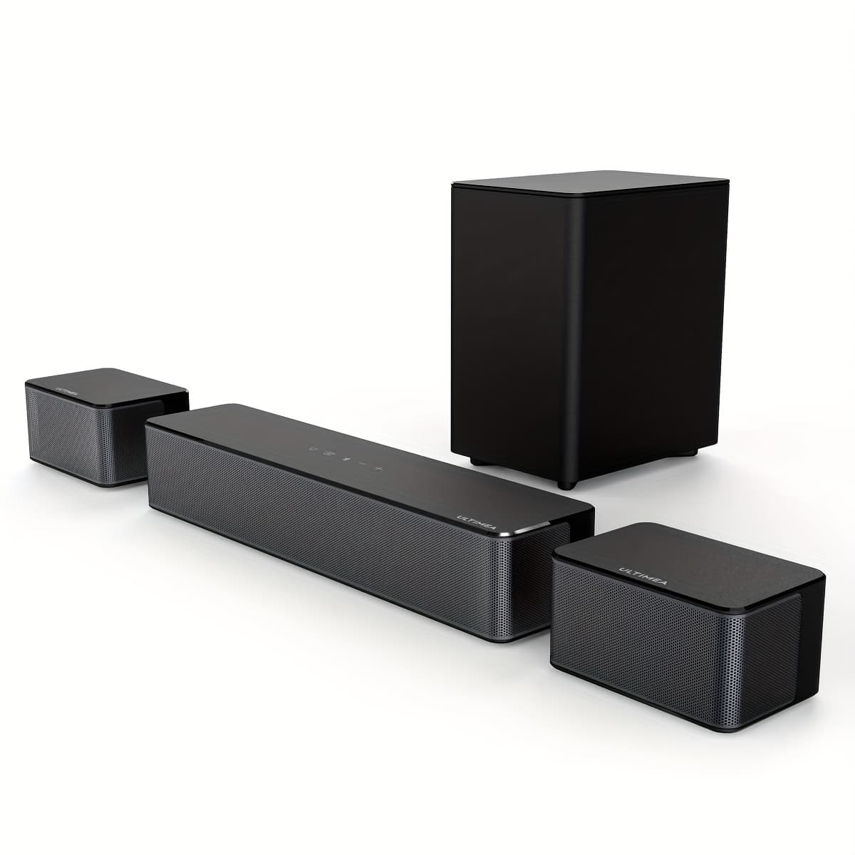 TEMU Ultimea Sound Bar With Subwoofer, 300w/320w/350w Home Theater System, Adjustable