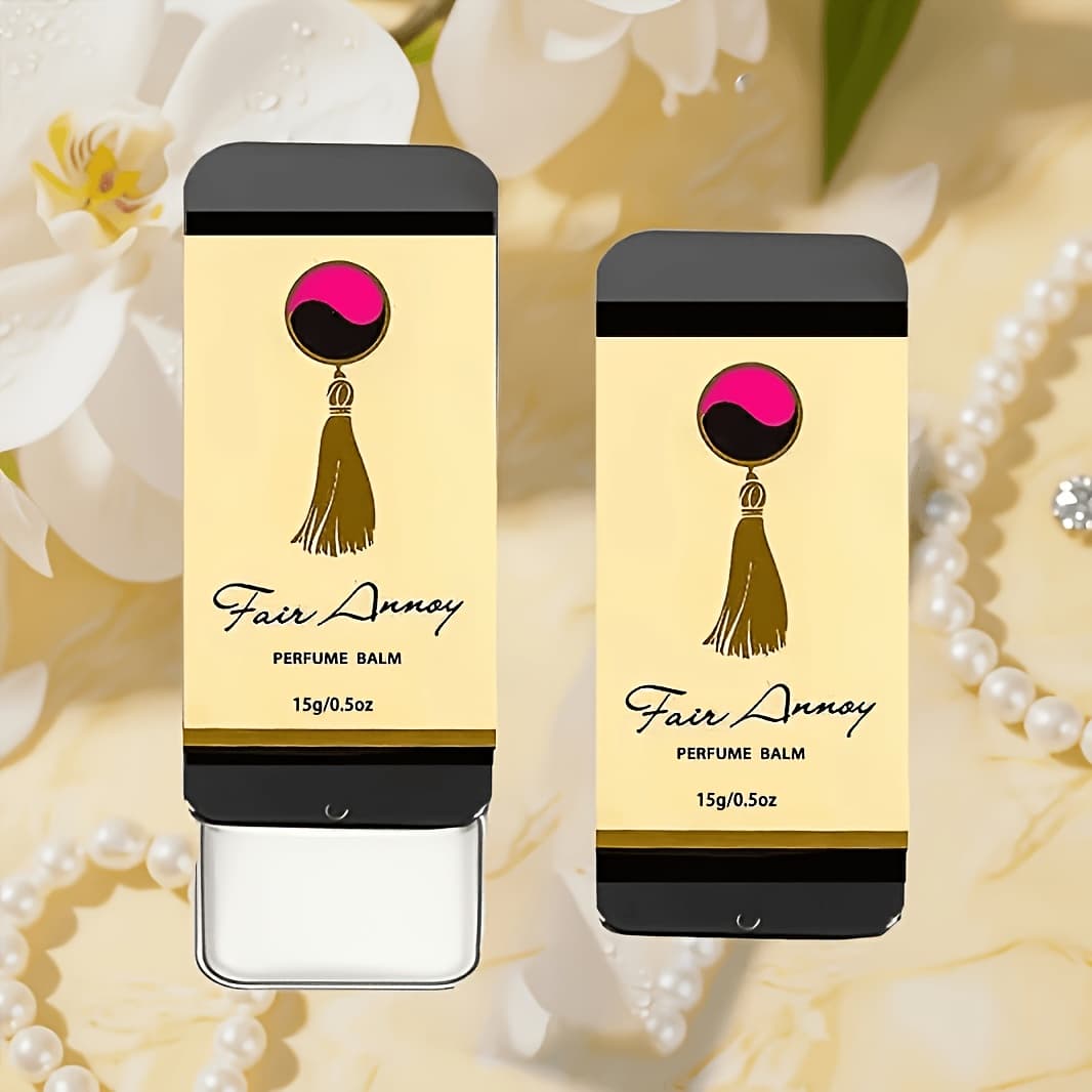 TEMU 2pcs Of Long-lasting Floral And Fruity Solid Perfume For Women, Portable Light Fragrance Body Balm