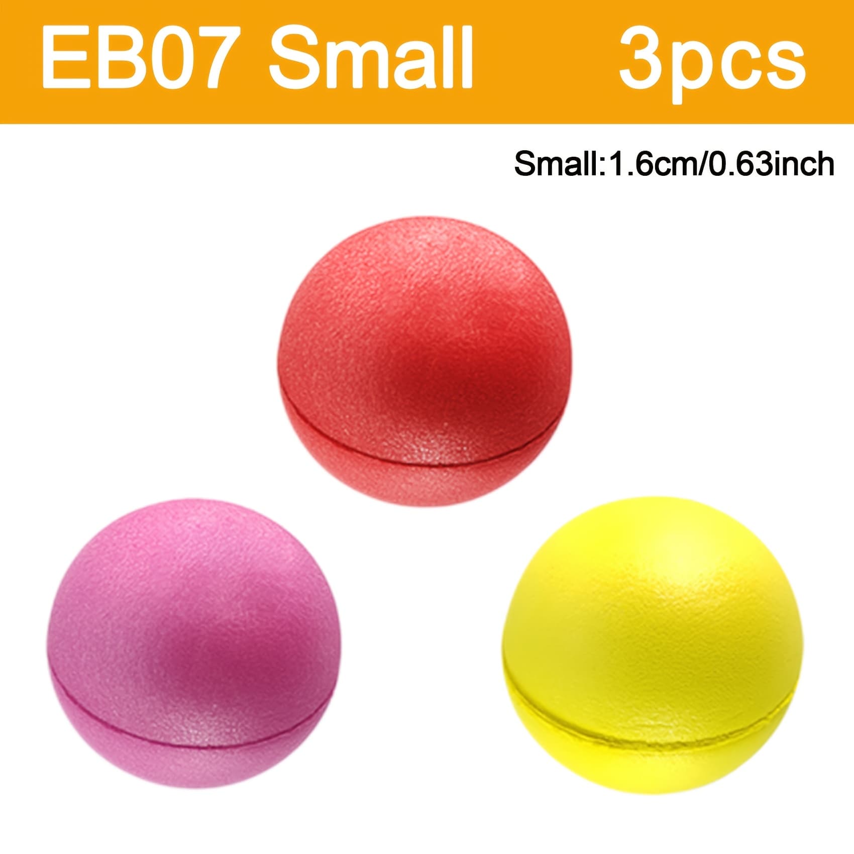 TEMU 3/4pcs Spherical Fly Fishing Indicators Slotted Peg Float Quick Detachable Floats High Visibility Spherical Shaped Fly Bobber Foam Floating Floats Trout Colors 2 Sizes, Without Battery