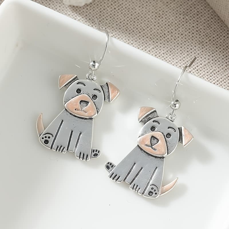 TEMU Mismatched Milk Earrings In A Retro Cartoon Style, Use And Special Occasions Like Christmas And . A Gift For Jewelry Lovers