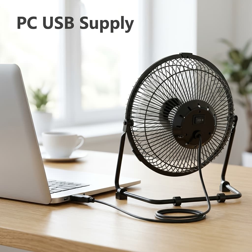 TEMU Van Ventilation 5w Solar Powered Fan Set Mini Panel For Airflow Silent Operation Sunlight Activated Exhaust Usb Multi-device Power Supply, Without Battery