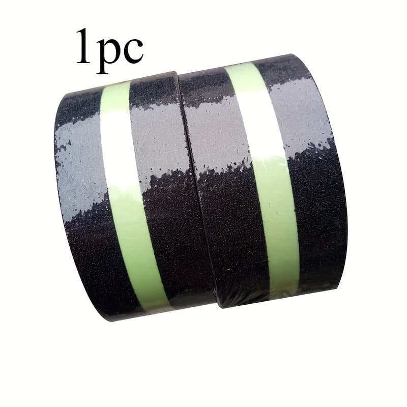 TEMU Luminous Anti-slip Tape, 39.37-inch High Traction Strip For Stairs And Steps, Durable Adhesive, Suitable For Indoor And Outdoor Use