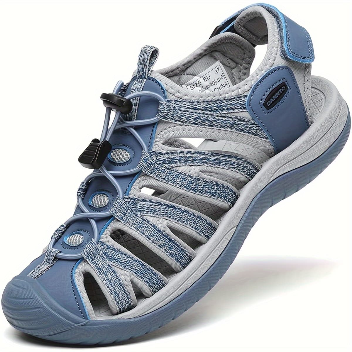 TEMU Women's Closed Toe Hiking Sandals Walking Water Sandal Athletic Sport Outdoor Sandals Casual Sports Sandals