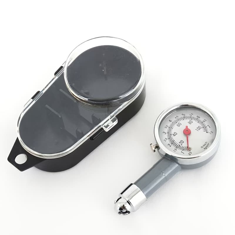 TEMU High-precision Tire Pressure Gauge Portable Tire Pressure Monitoring Tool Car Tire Pressure Meter Vehicle Mechanical Tire Pressure Gauge
