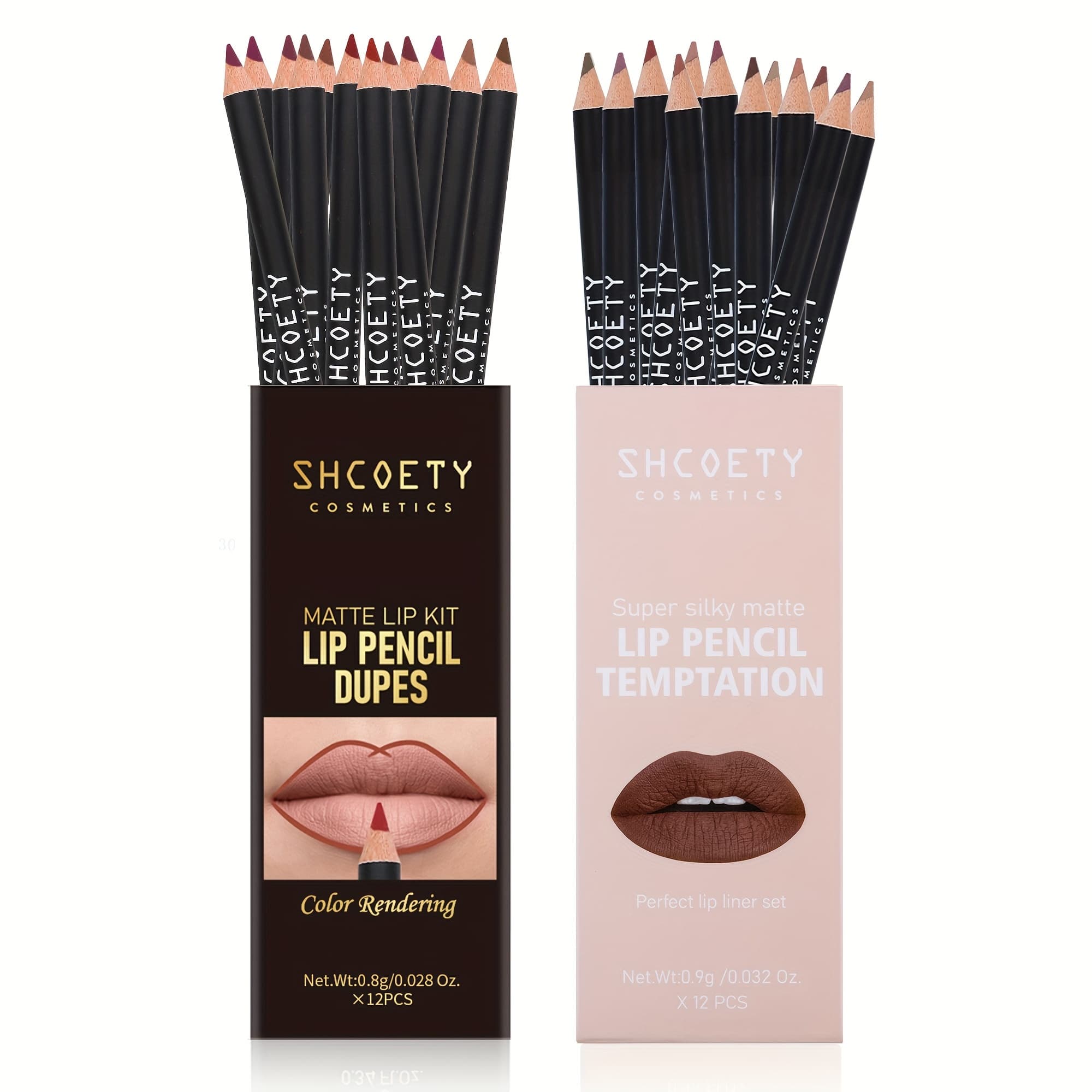 TEMU 24- Lip Set, Lip Lip Modification Two- Lip Set