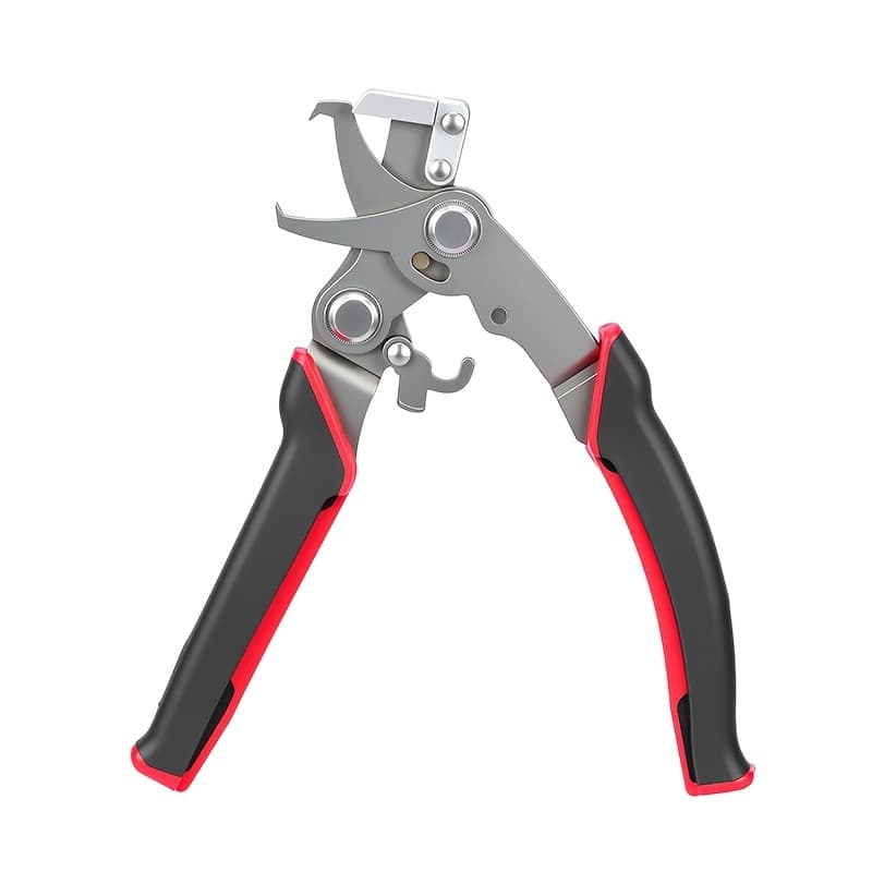TEMU Stainless Steel Automotive Snap Pliers | Fastener Remover With Ergonomic Grip For Mechanics, Garage Workshop Users, Automotive Repair Enthusiasts, Applicable