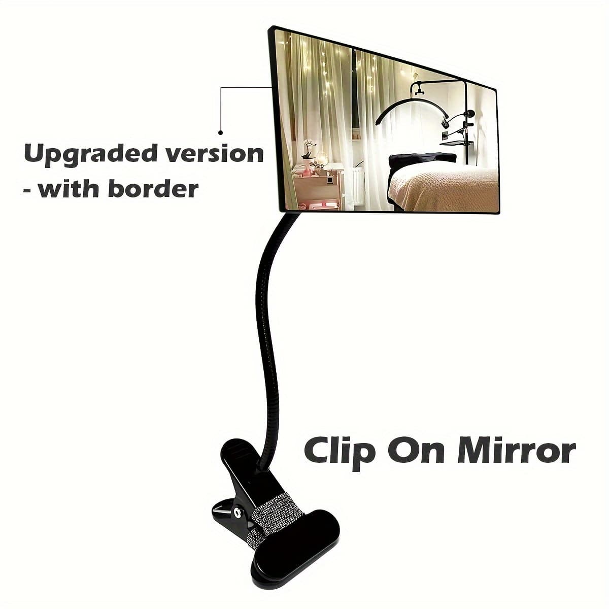 TEMU 360° Rotating -on Frame - Metal , For Application & Makeup