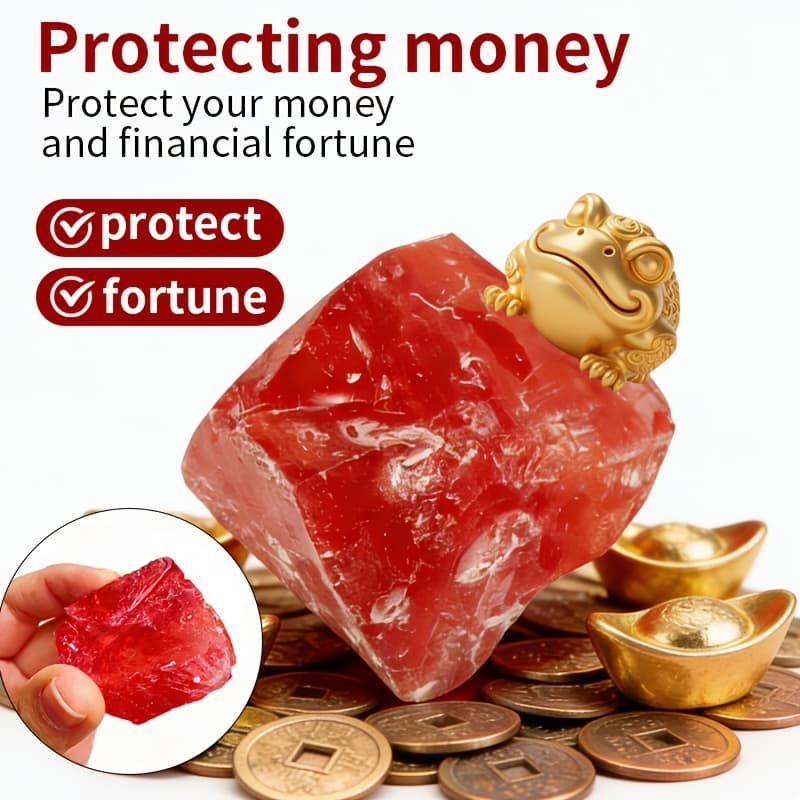 TEMU 1pc Of , Bringing Good Luck And Fortune In Year. Suitable As A Wealth Protection Stone For Individuals, , And Office Workers, As Well As A Spiritual Necessity For Family