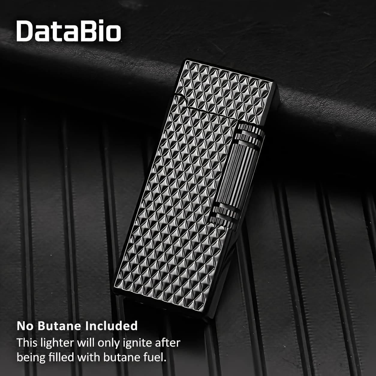 TEMU (no Butane) Metal Soft Lighter, Side Pulley Ignition, Butane Gas Refillable Gas, Adjustable Flame Size, Vertical Ignition Roller, For Candles, Kitchen, Men's Gifts, Christmas Gift