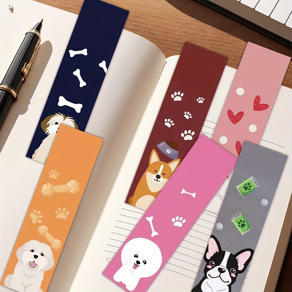 TEMU 30pcs Gaze Bookmark Christmas New Year Decorative Cards Reading Labeling Cards