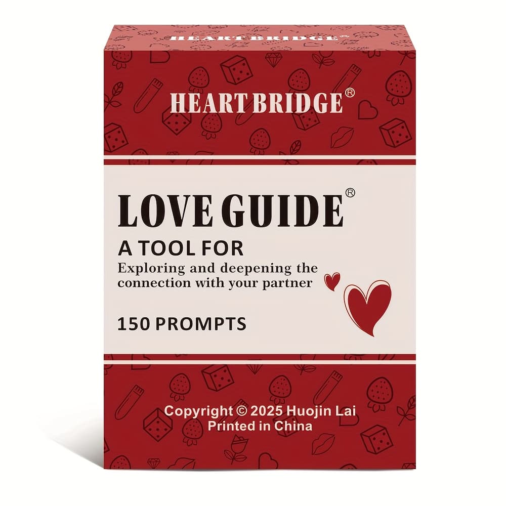 TEMU 1pc Couple Conversation Board Games Powerful Tool For Building Connections Perfect Gift For Your Husband/wife For Halloween/christmas/valentine's Day/wedding Anniversary