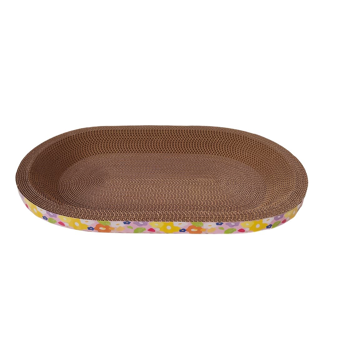 TEMU 1pc Cat Scratching Board, Cat Nest, Cat Scratching Board, Cat Scratching Toy, Cat Scratching Nest-shaped Cat Scratching Pad