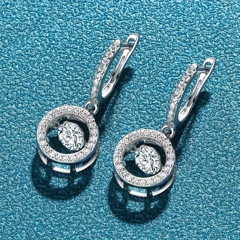 TEMU 925 Silvery Stud Earrings With A New Sleek And Elegant Design For Casual Wear And Classic . Ideal Gift For Birthdays, Anniversaries, Valentine's Day And , Use, Parties, And Dates