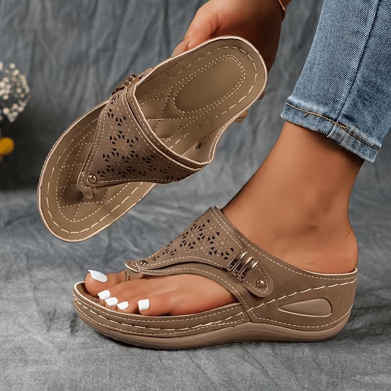 TEMU [trendy | Breathable] Breathable Mesh Sports Sandals | Trendy Solid Color, Wear Resistance Non Flops | Casual Versatile Open Toe Beach Slippers
