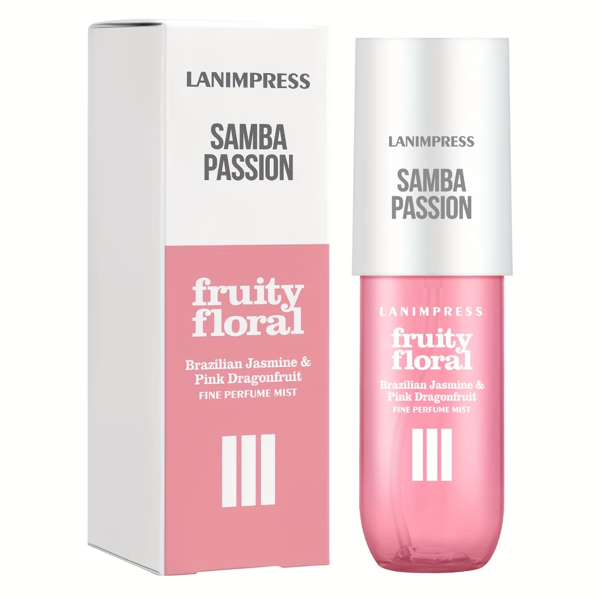 TEMU 3.0 Fl Oz New Look Passion Body & Perfume Mist With Notes Gift Or Everyday Wear For The Travel Size Long Lasting Perfume Spray, For Valentine's Day