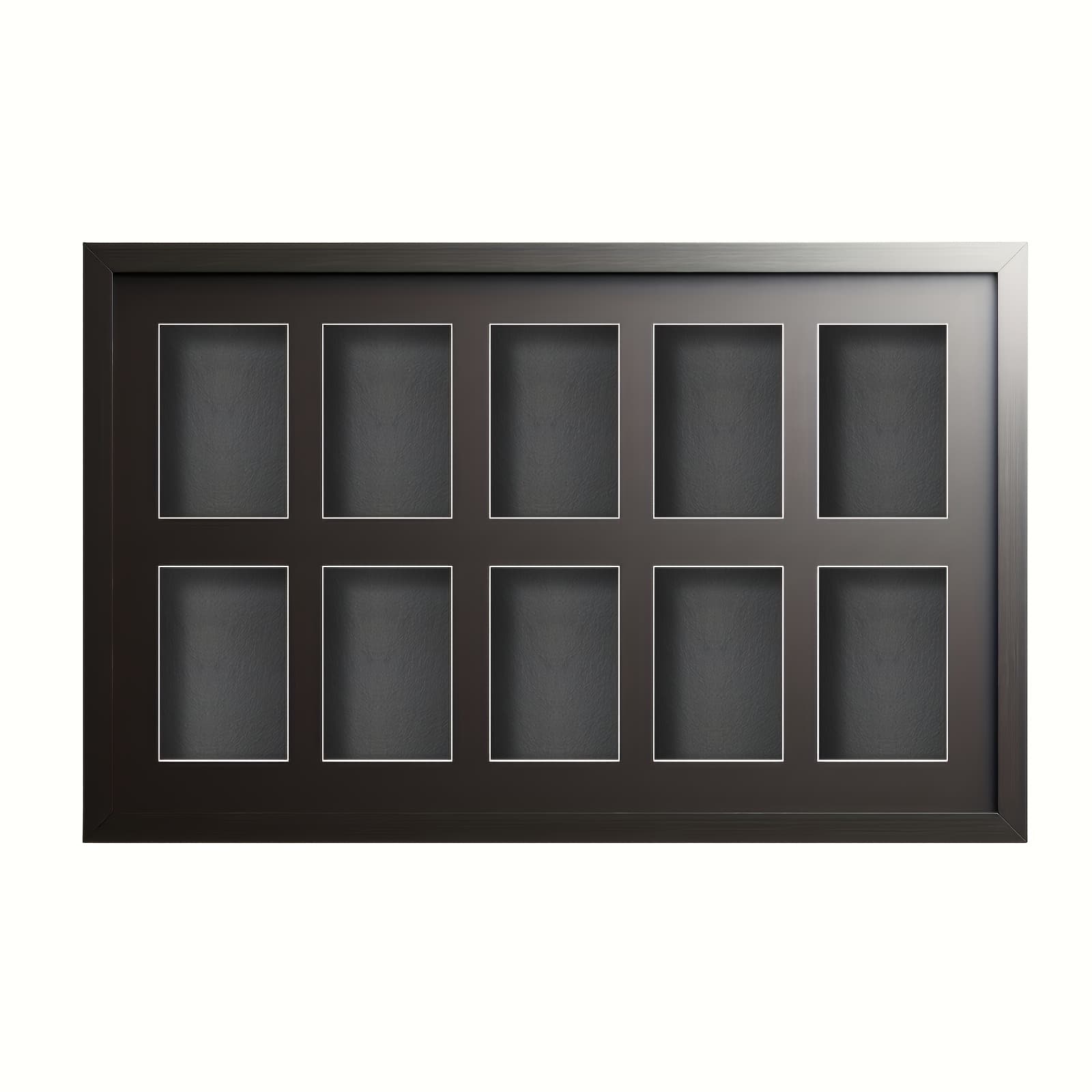 TEMU Suitable For Tcg, Ptcg, Sports And Gaming Cards, Compatible With 35-360pt Cards, Wall-mounted Card Display Cabinet - Wood Fiberboard Collection Sleeve, Protective Rack, Shadow Boxes, 14+