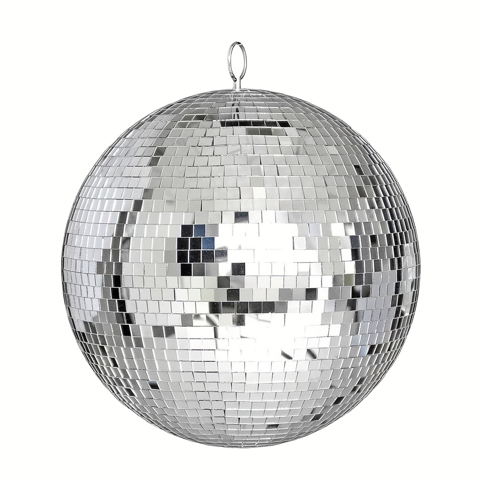 TEMU 20cm Disco Mirror , 8 Inches