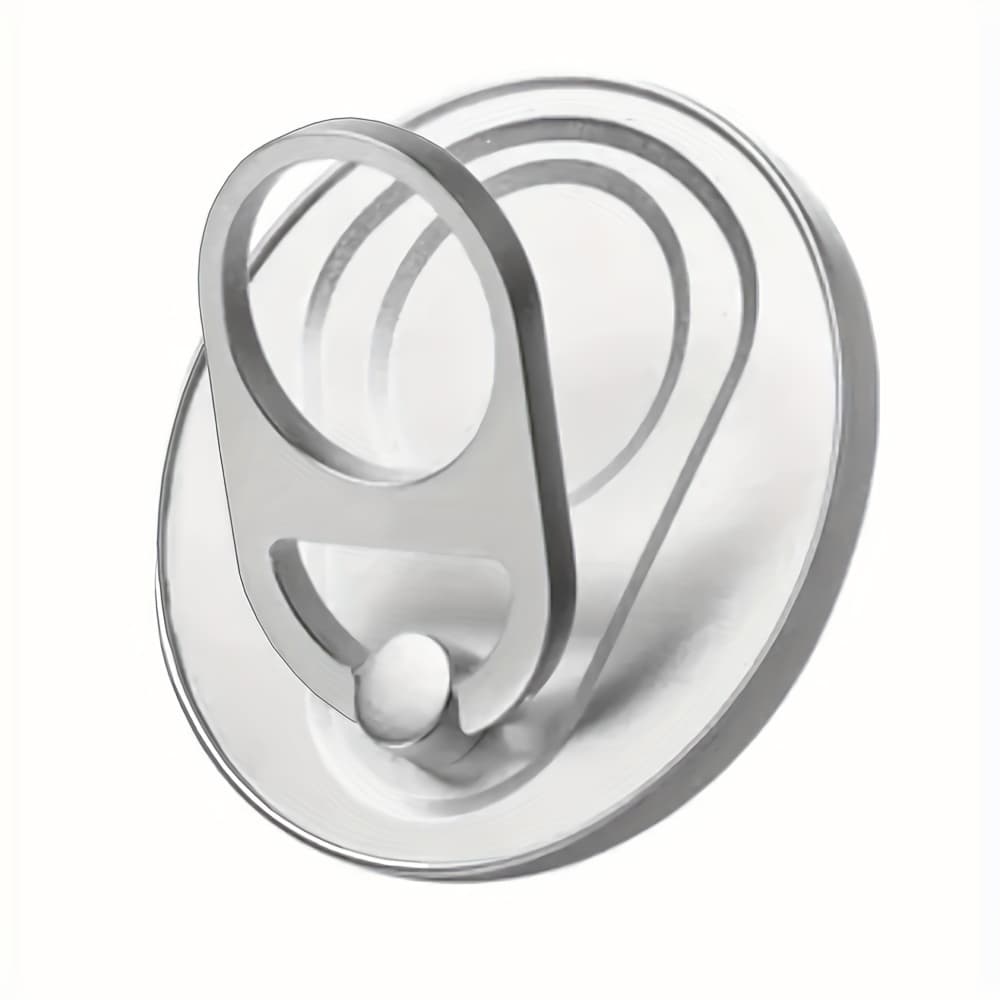 TEMU For Magsafe Magnetic Zip 1pc Strong Suction Rotating 360 Wall Stickers Everywhere Folding Ring Phone Holder Alloy Portable Universal Desktop Creative