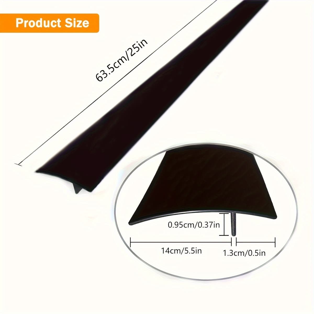 TEMU 2 Pack Silicone Stove Covers, Heat Resistant Oven Filler Seals Between Stovetop And Counter, Easy To Clean Stove Guard (25 Inches, Black)