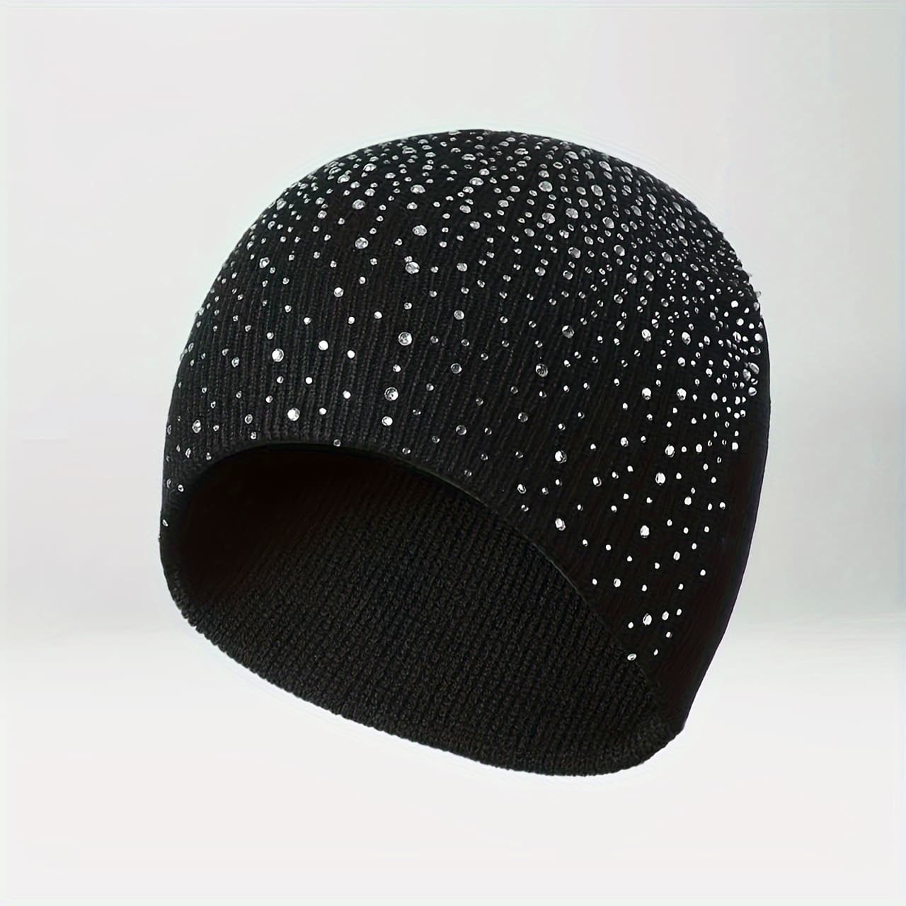 TEMU European And American New Autumn/winter Starry Sky Women's Pullover Beanie