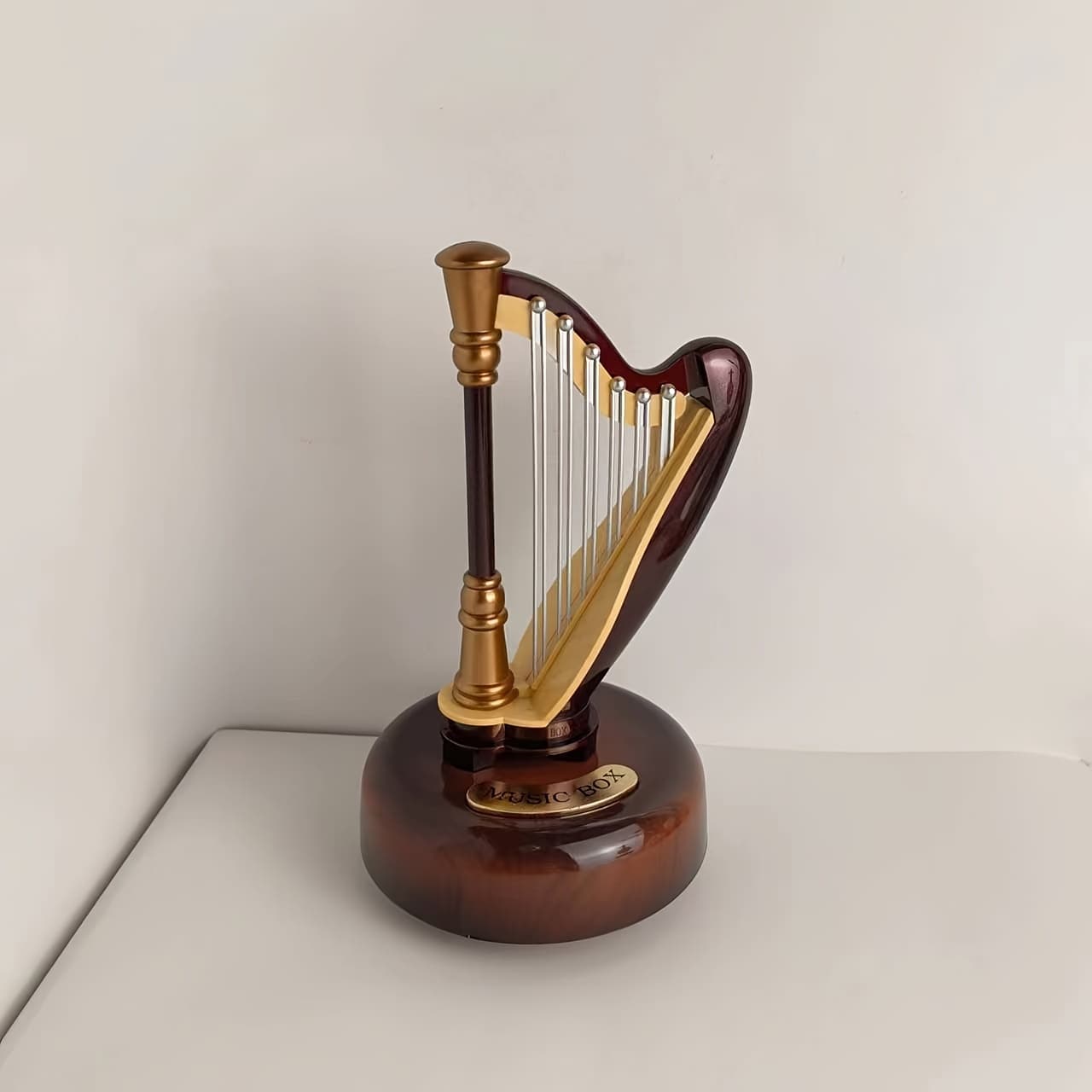 TEMU Harpsichord Music Box