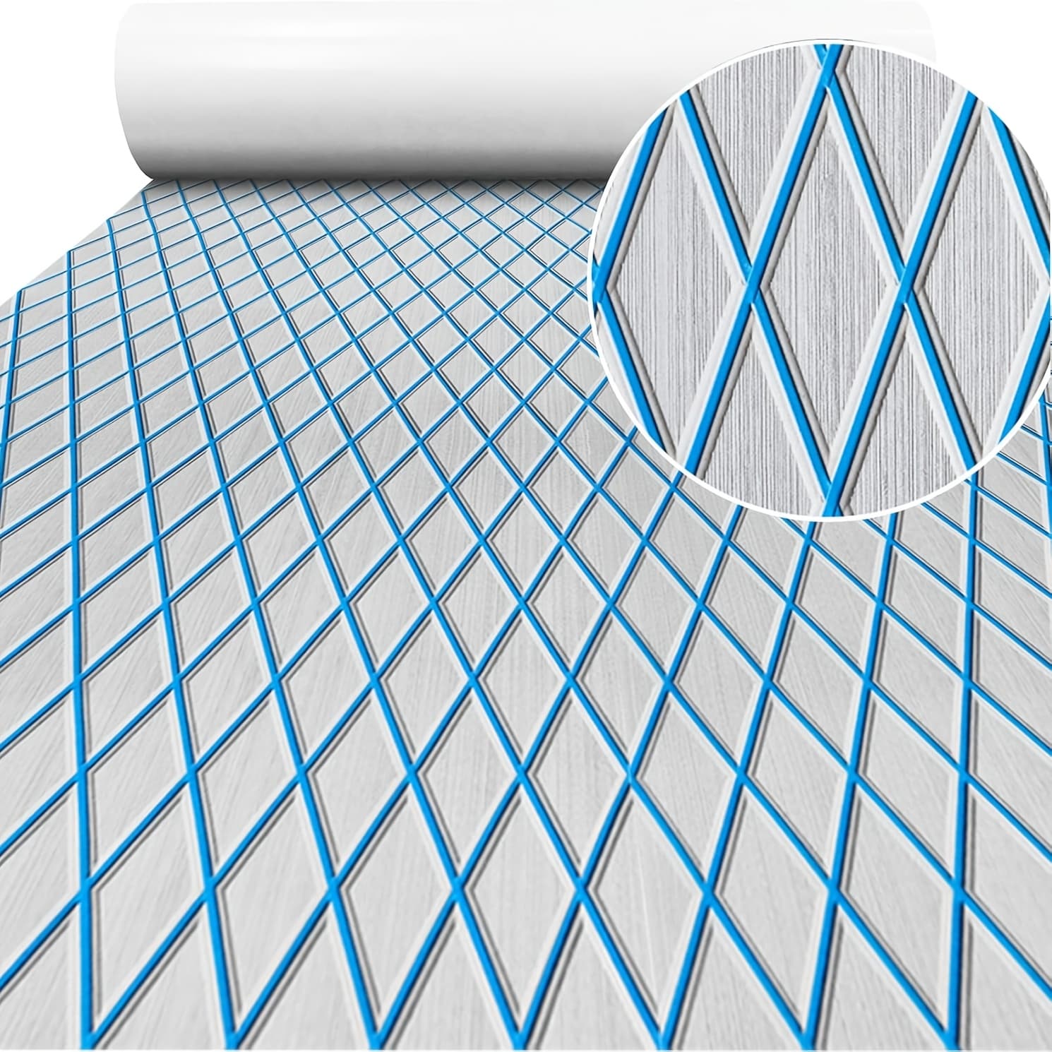 TEMU High-quality Eva Foam, For Boat Deck Use, Uv Resistant, Non-slip, Stain-resistant, Easy To Clean, , Perfect Boat Types