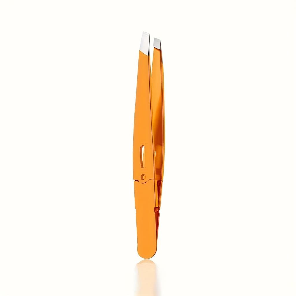 TEMU Eyebrow Clips Precision And Durable Stainless Steel Tweezers Plucking Beard Brow Clips Plucking Brow Trimming Tools Tweezers Eyebrow Clips Eyebrow Clips Everyday