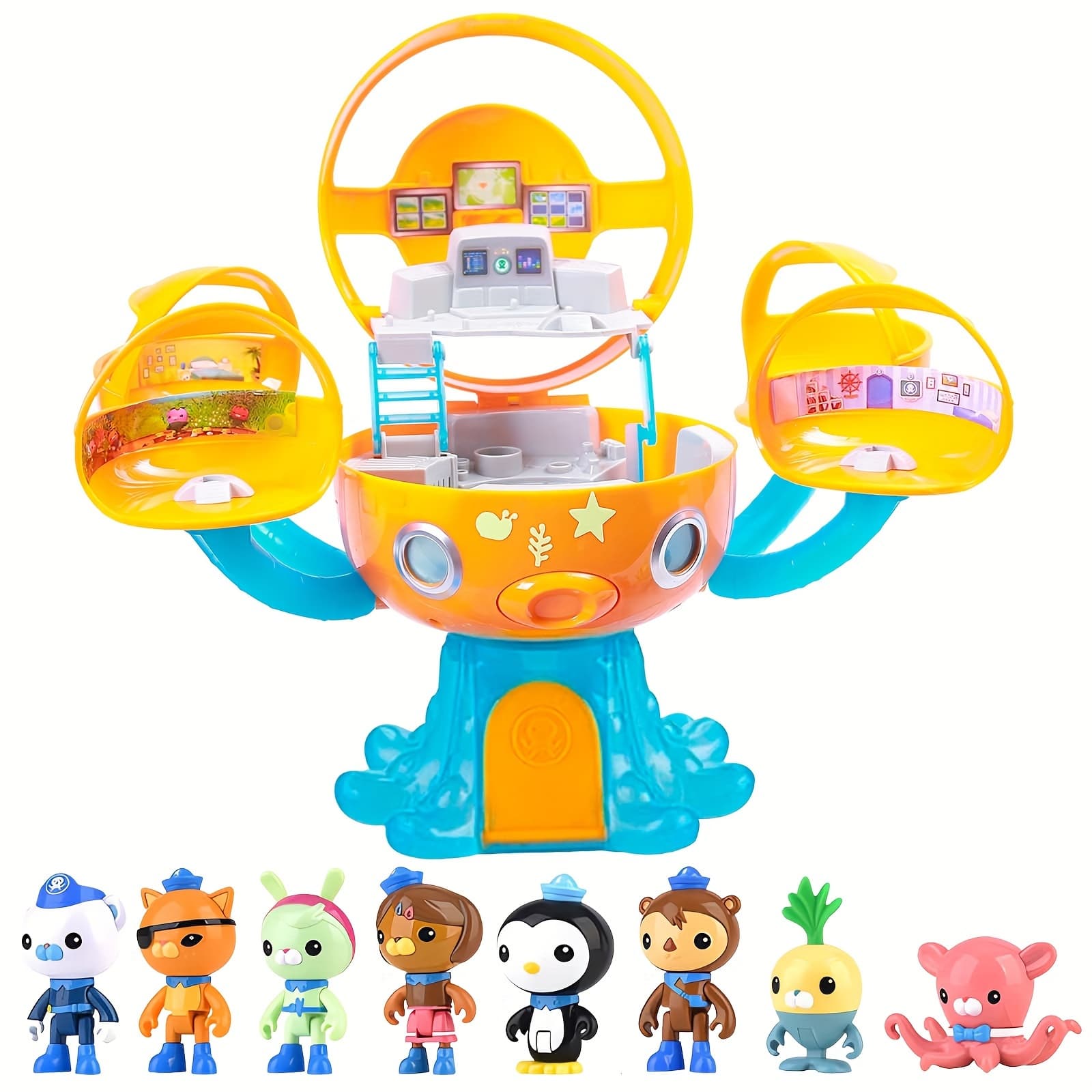 TEMU Toys Castle Adventure Playset Action Figure Model Toy For Kids Christmas, New Year, Birthday Gift (chinese Version)