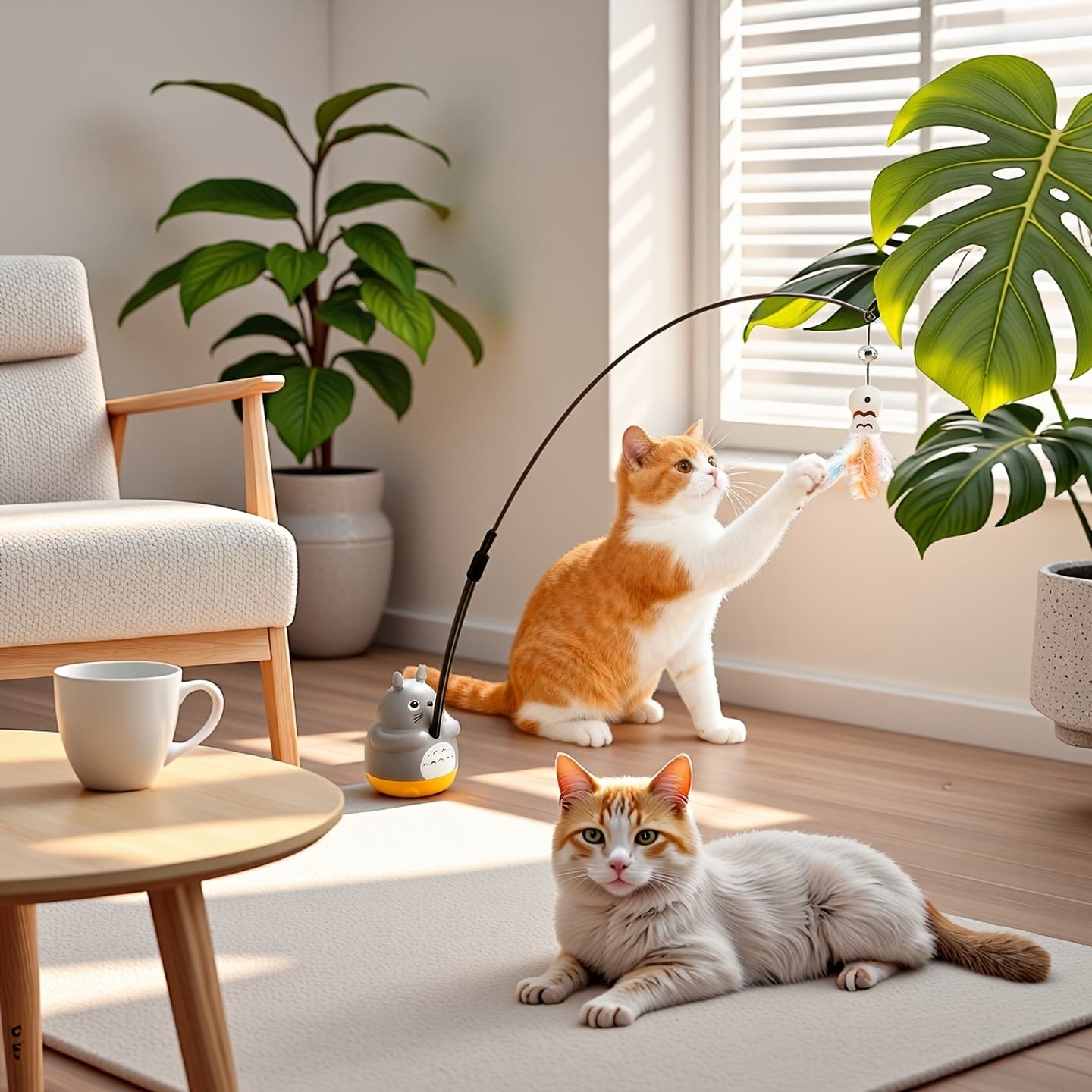 TEMU 2026 Model, And - Toy. Cats Very Much. Cat Toy, Without Battery