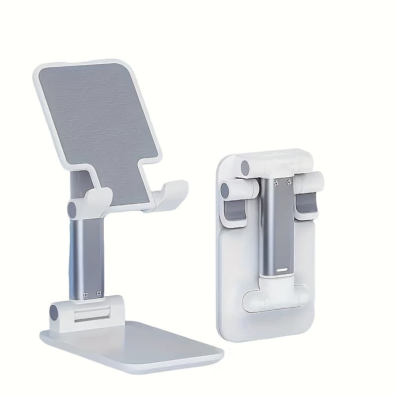 TEMU Mobile Phone Holder, Sturdy And Durable, Adjustable Height, Universal Abs Material, Mobile Holder, Suitable For All Models Of Phones, Multiple Colors From
