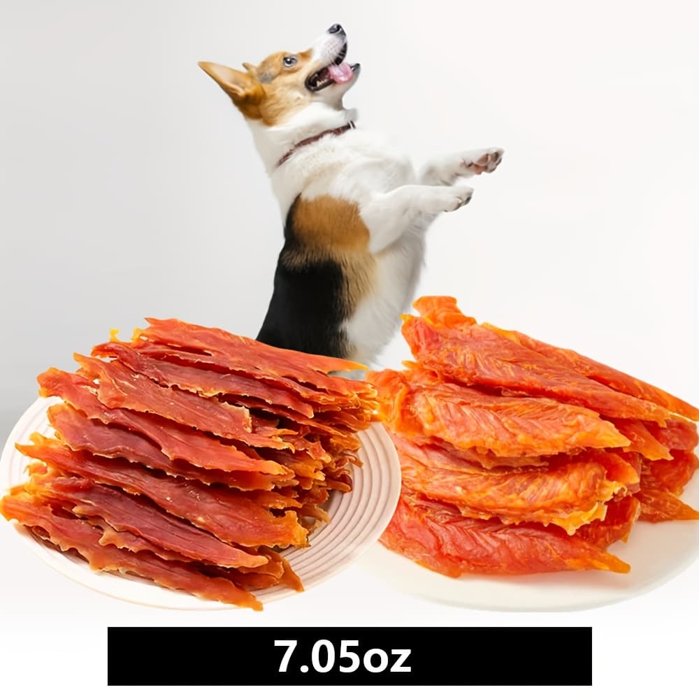 TEMU Chicken Duck Chips Pet Snacks Reward Pet Treats