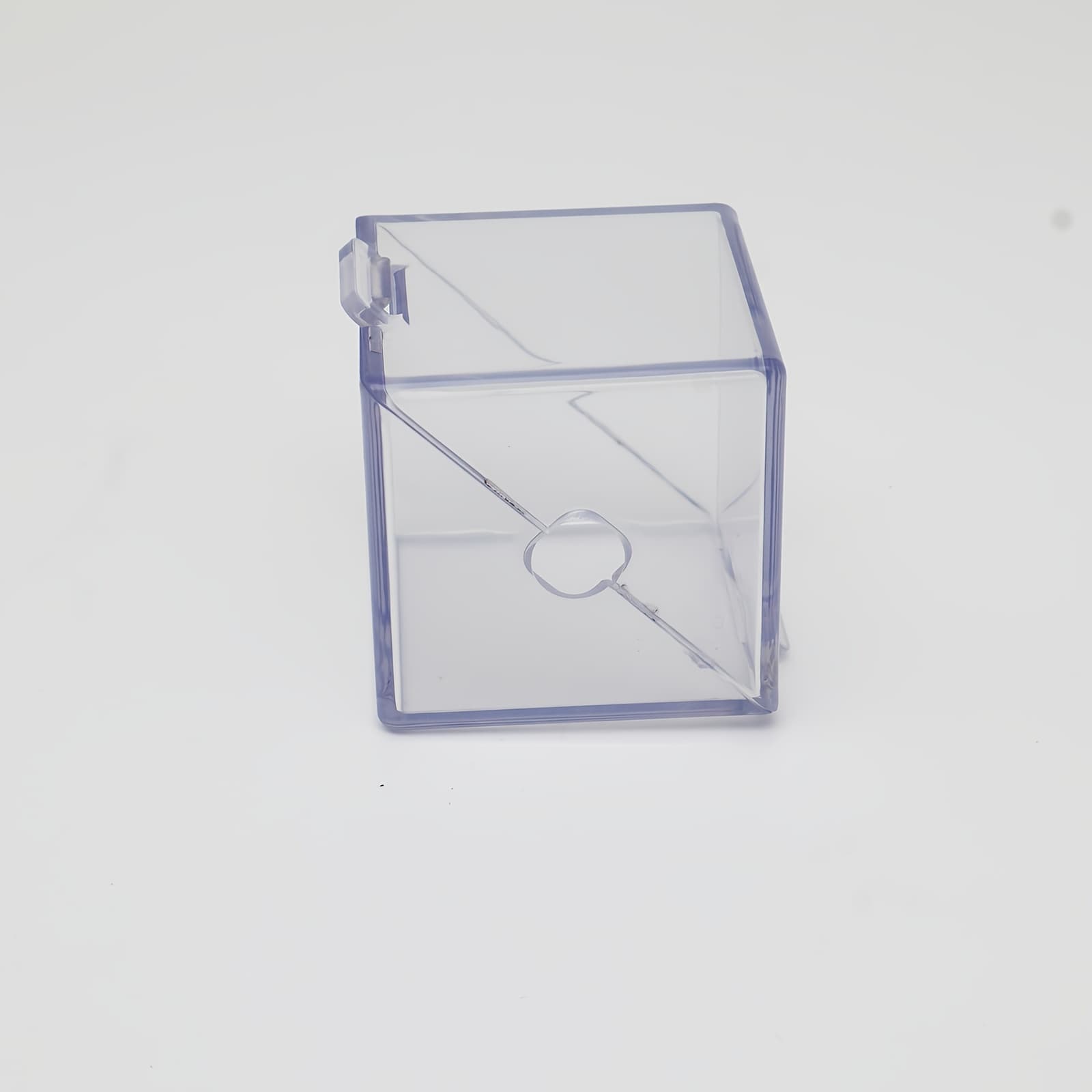 TEMU Portable Fruit Shape Mold - Creative / Pear Shaping Box, Fruit And Vegetable Shaping Tool, Transparent Acrylic Planting Mold, Gardening And Floral Material
