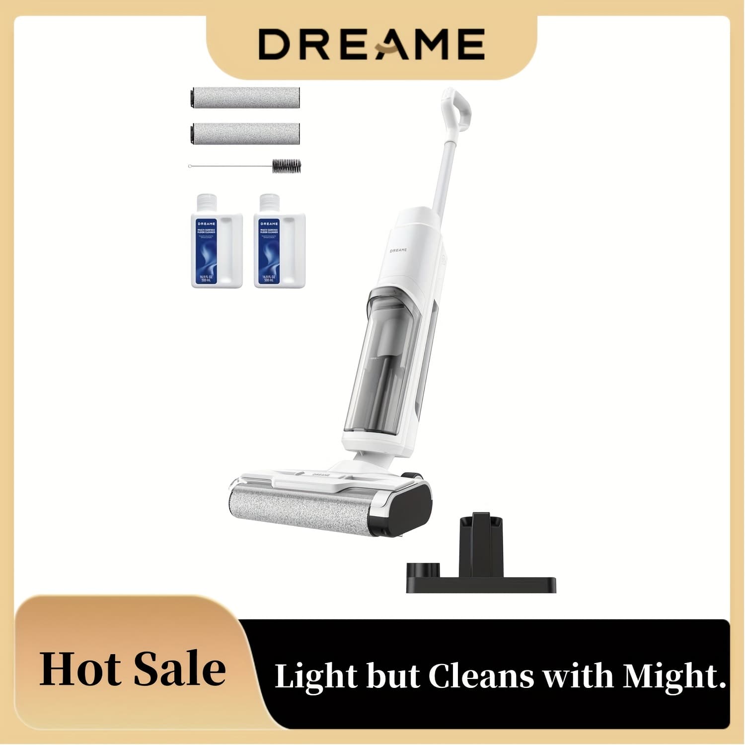TEMU Dreame K10 Plus Wet Dry Vacuum