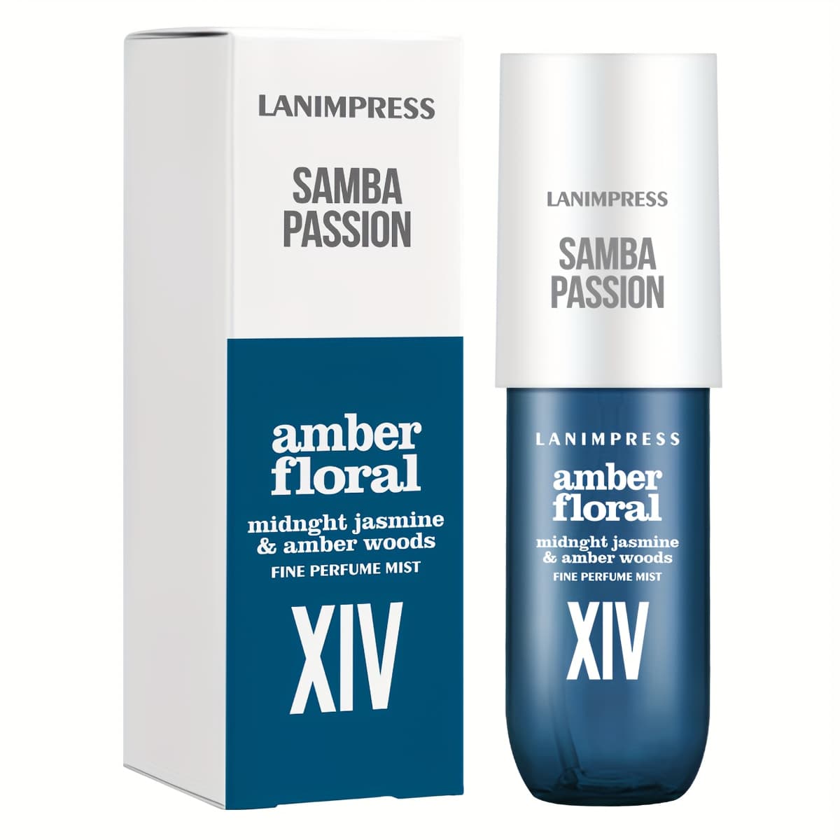 TEMU 3.0 Fl Oz New Look Passion Body & Perfume Mist With Amber Floral Notes Halloween Christmas Valentine's Day Gift Or Everyday Wear For The Travel Size Long Lasting Perfume Spray