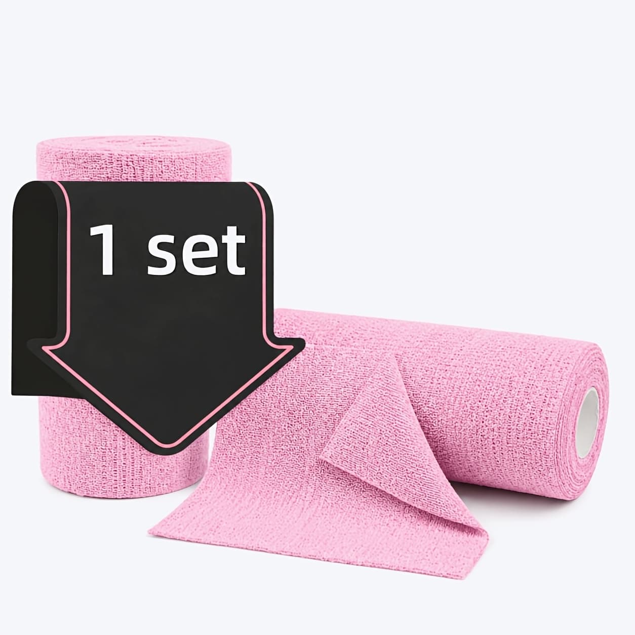 TEMU 50pcs Reusable Microfiber Towel Rolls, Individually Wrapped Tear-, Heavy Absorbent And Quick-drying, Kitchen Bathroom Cleaning Wipes, For Outdoor, Rv And Over 50 Kinds Of Environments, Large Roll