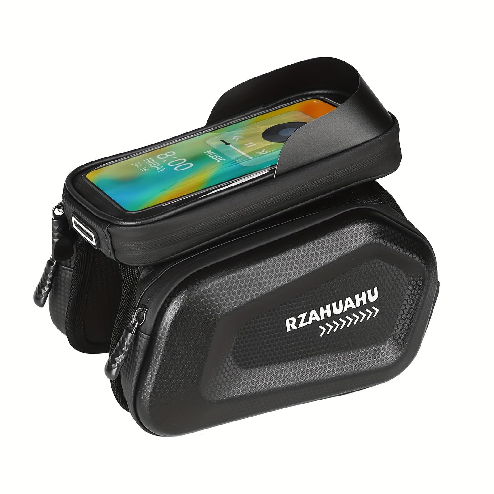 TEMU Bicycle Bag Front Beam Package Mountain Bike Large Capacity High Quality Mobile Phone Bag Hanging Bag Riding Bag