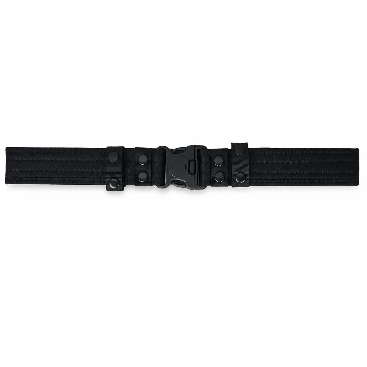 TEMU Heavy-duty Tactical Belt -release - Adjustable Durable Nylon Belt, Suitable For , Hunting, Fishing, And Hiking - Multi-functional Adjustable Belt