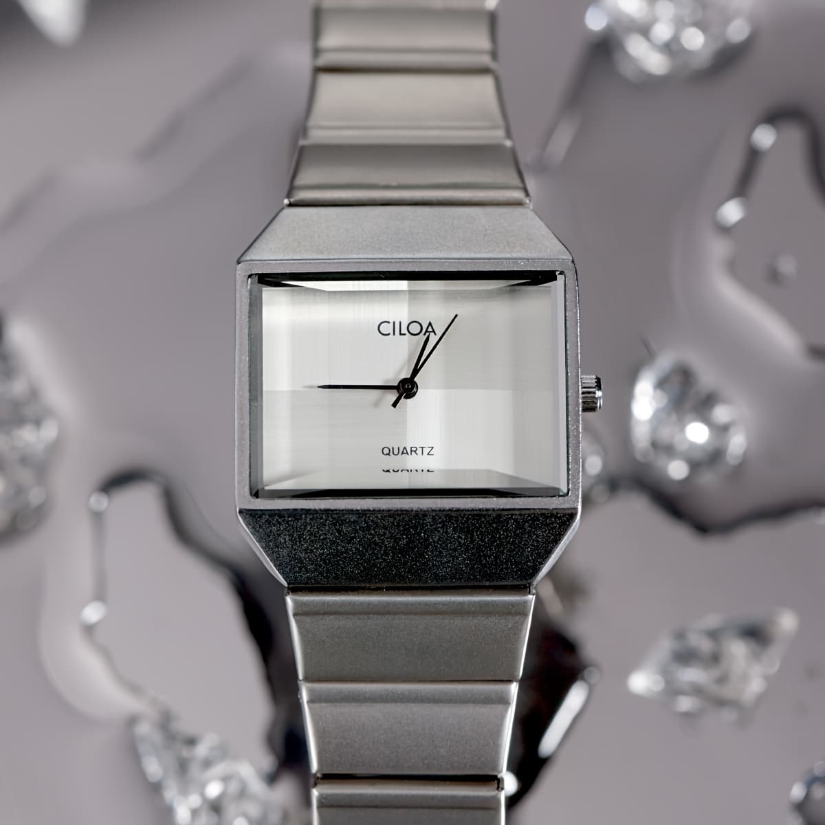 TEMU Fashionable Temperament Watch Men's High-end Light Luxury Niche Watch Brand Genuine New Exquisite Temperament Workplace Men's Watch