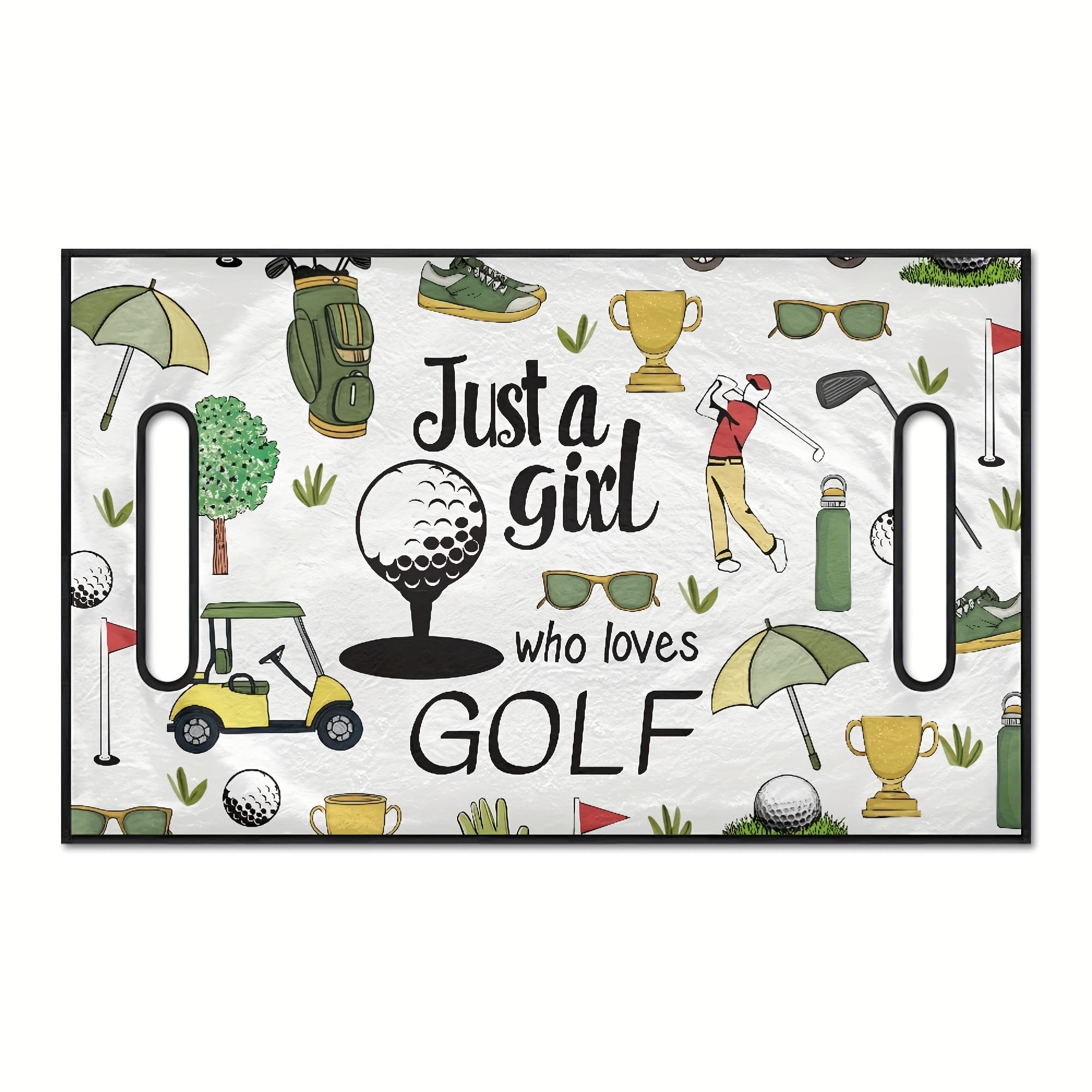 TEMU A Golf Cart Seat Cover That Fits Most Golf Carts, Ideal For Golf Enthusiasts. A Great Gift For Girls And Women For Birthdays, Christmas, Or , Are About Golf