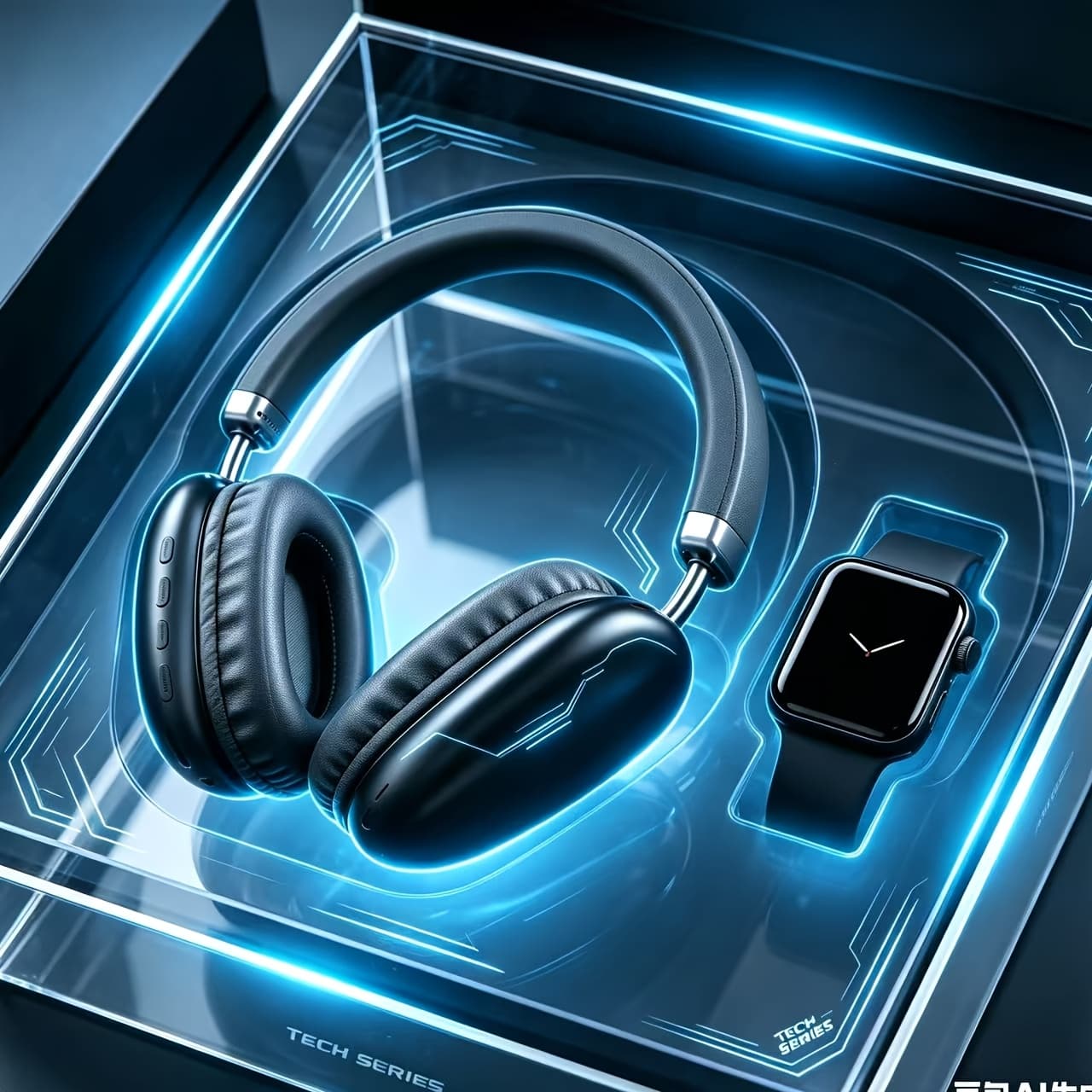 TEMU New Reduction Headphones, Wireless Headphones With Microphones, Soft Ear Cushions, Ear Cups, Suitable For Tablets, Laptops, Mobile Phones, Hifi Stereo, Low Latency, Long , With Microphones